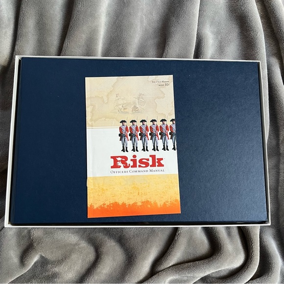 Risk Board Game The Game Of Global Domination 2003 Parker Brothers Complete - Picture 3 of 4